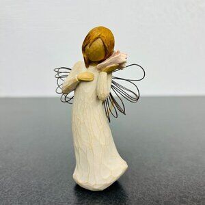 Willow Tree " THINKING OF YOU Angel SeaShell Figurine Ornament or Standing
